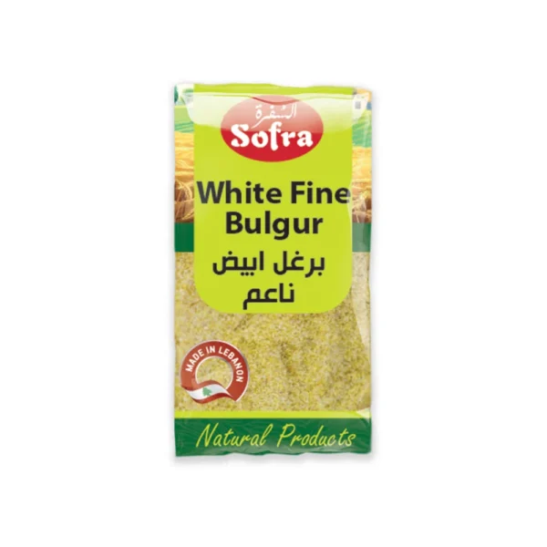 Sofra White Fine Bulgur